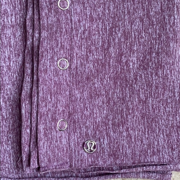 Lululemon Vinyasa Scarf Heathered Muted Mauve - Picture 2 of 6